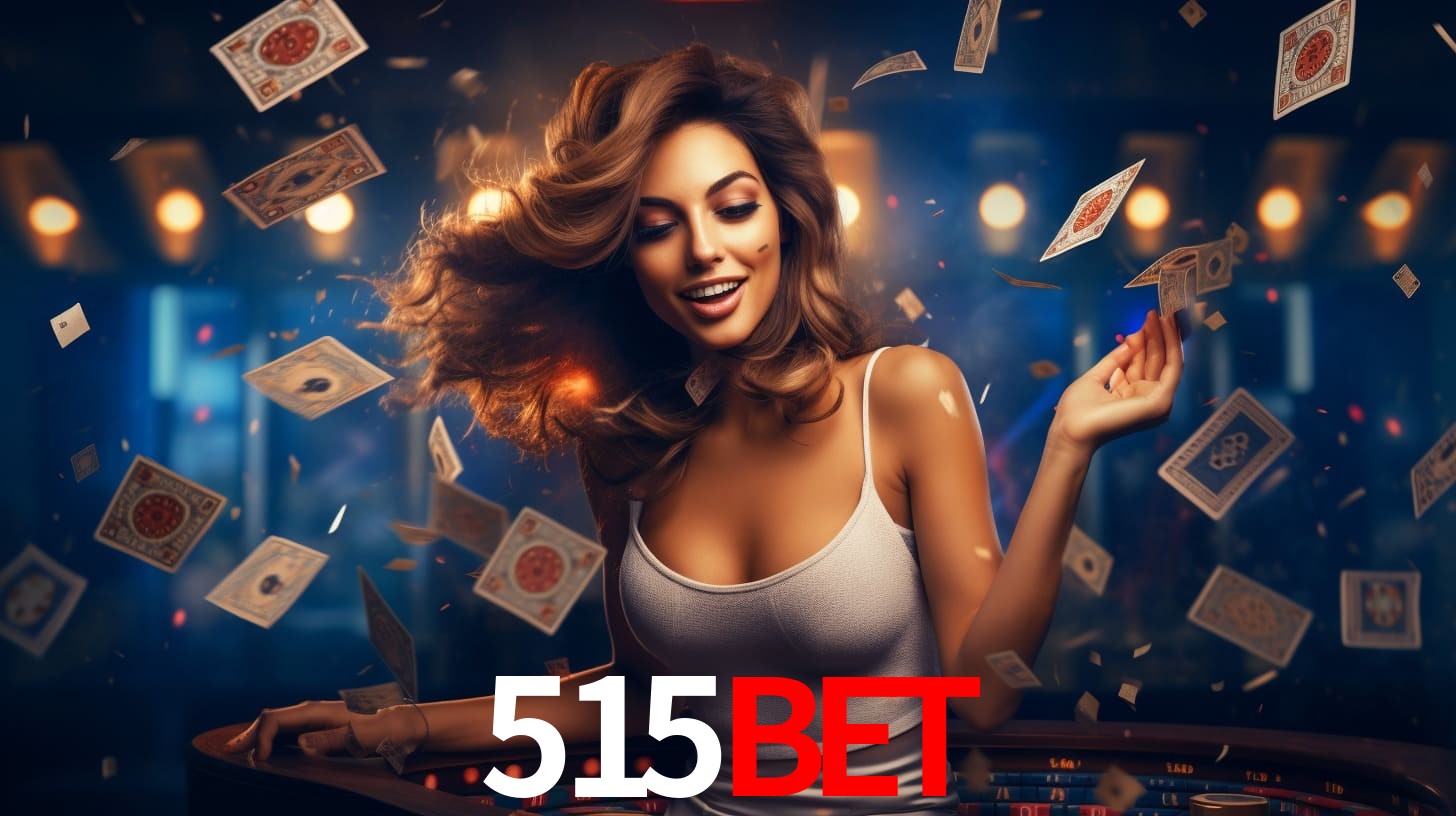 515BET: Jogos de Caça-Níqueis-Altas Recompensas, Roleta-Velocidade, Blackjack-Desafios Máximos