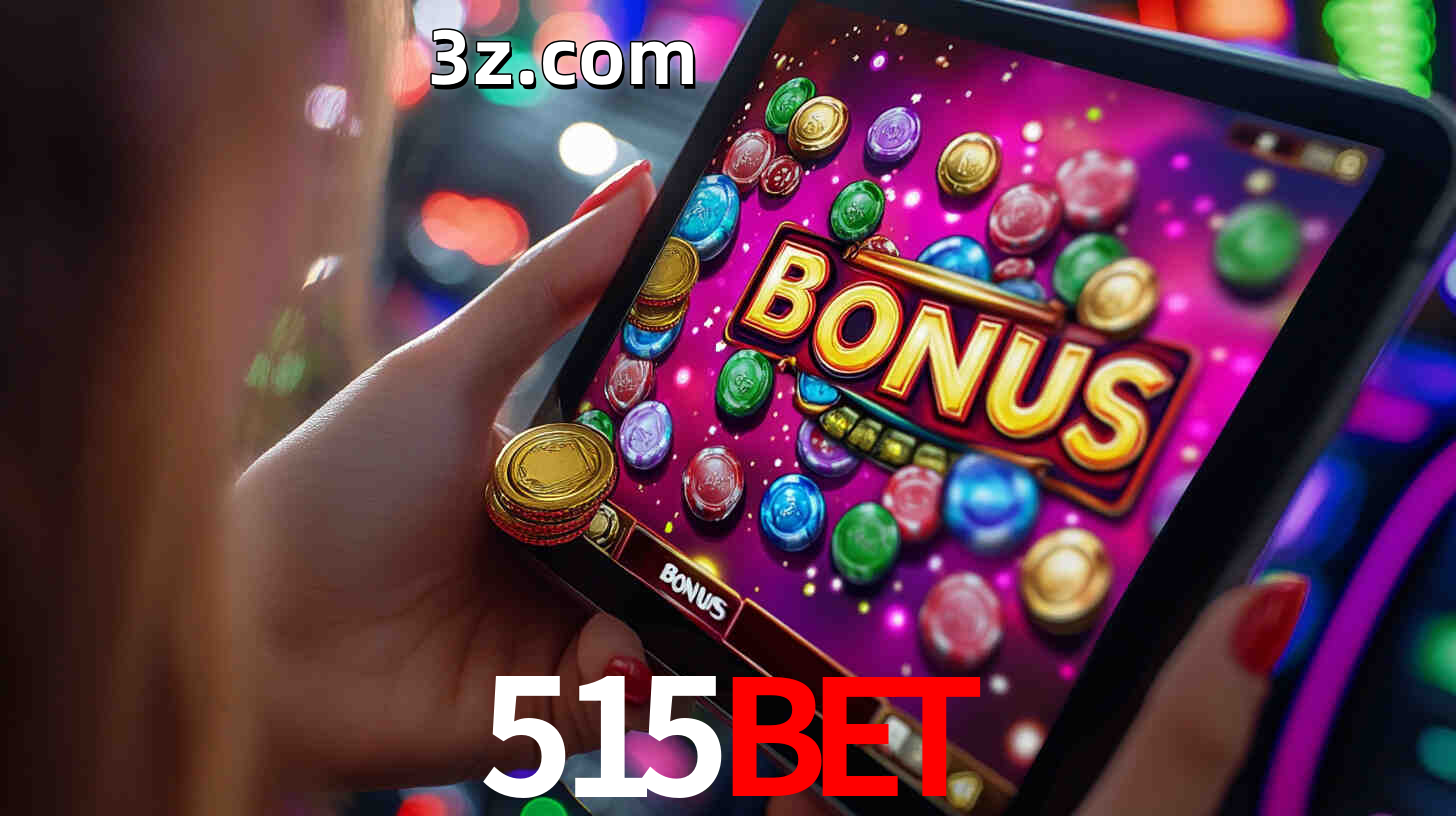 Bônus incríveis na plataforma 515BET