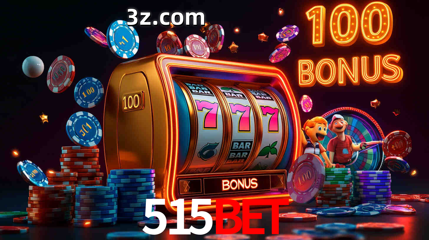 515BET com Bônus especiais