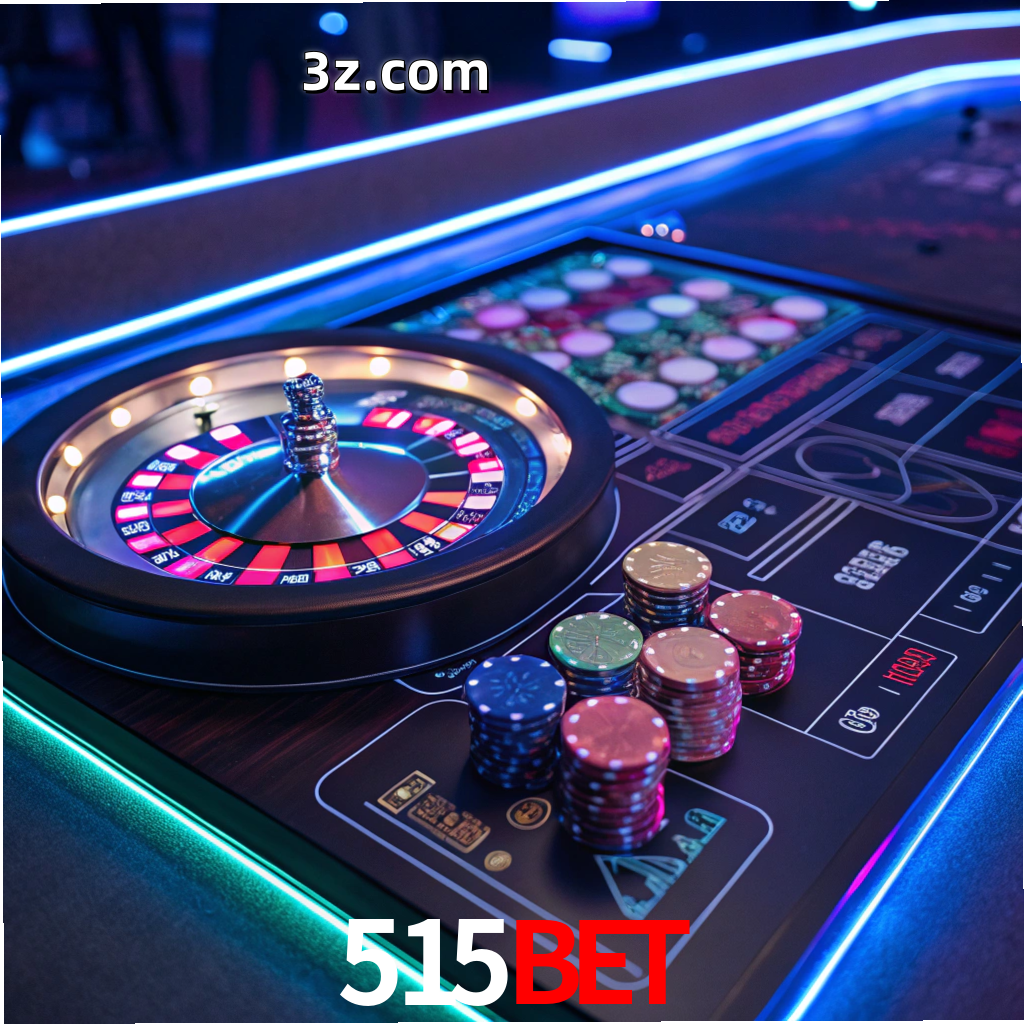 Apostas na Roleta 515BET casino
