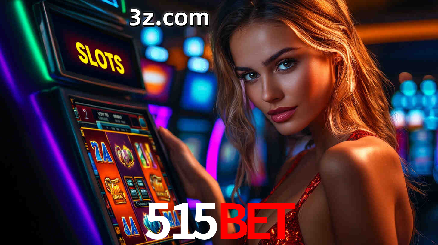 Jogos de Slots 515BET divertidos